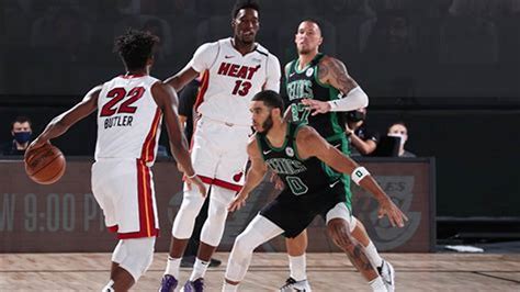 3. 19. 19. 121. 21. Boston Celtics vs Miami Heat Oct 15, 2021 player box scores including video and shot charts. 